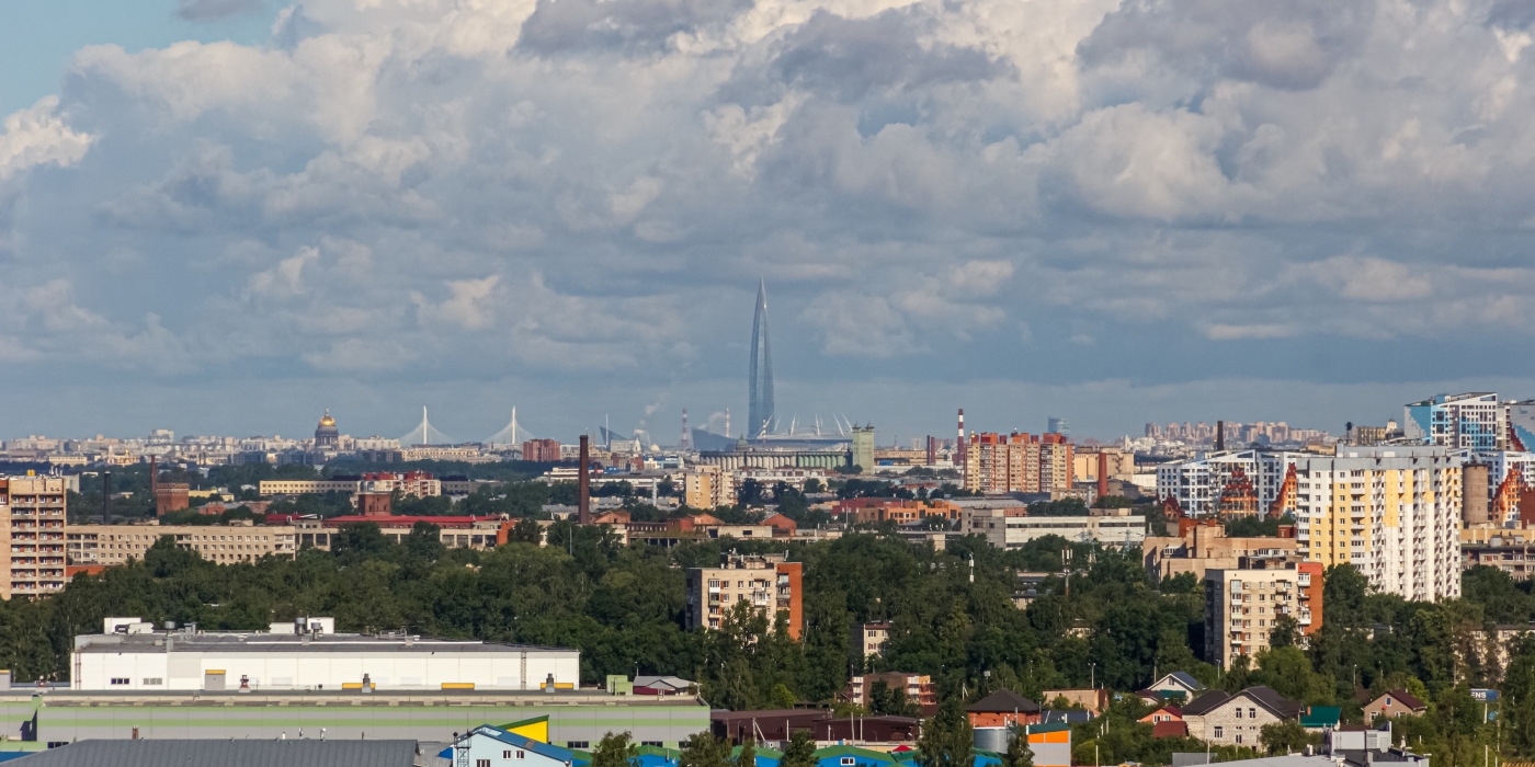 В квартирах с панорамным видом весь город как на ладони