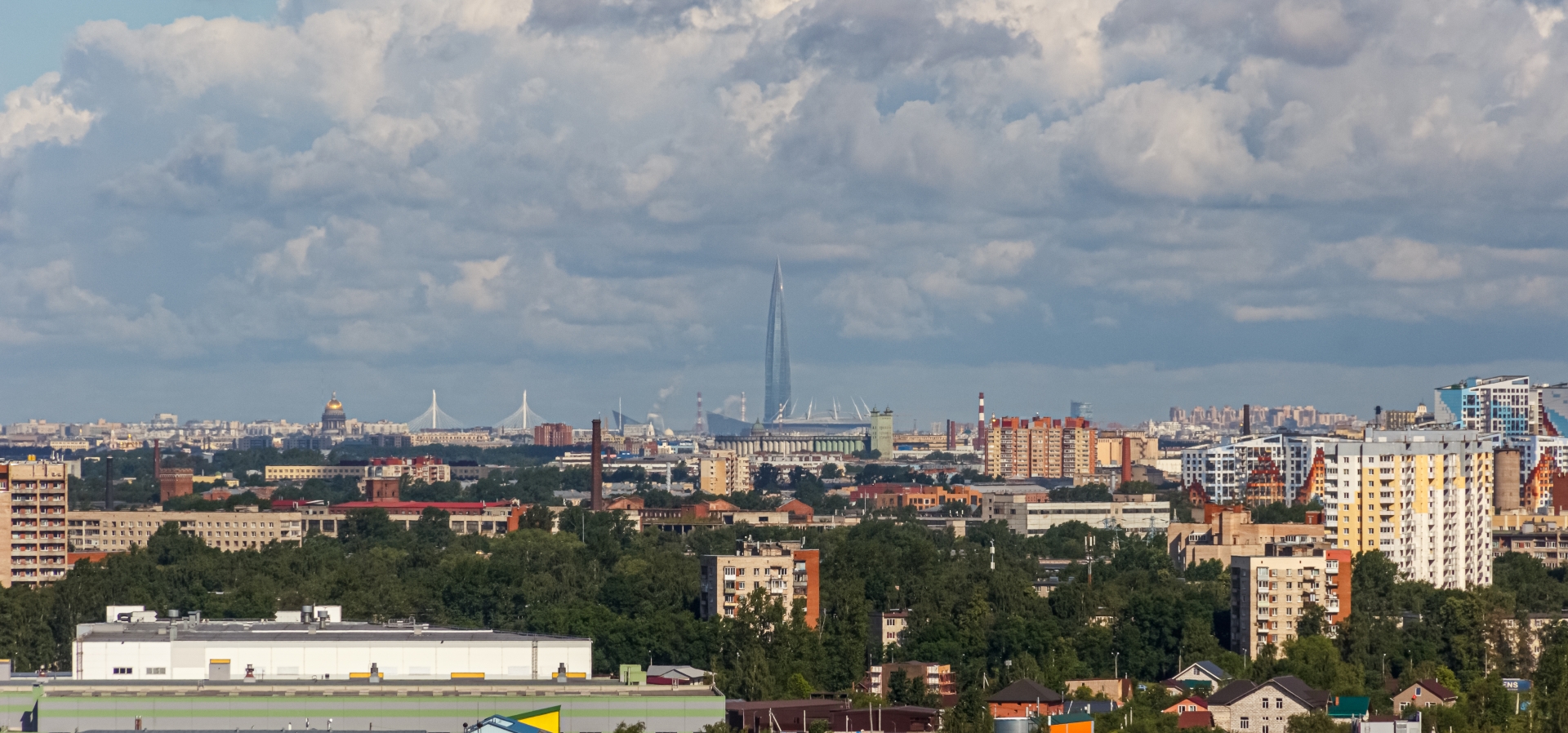 В квартирах с панорамным видом весь город как на ладони