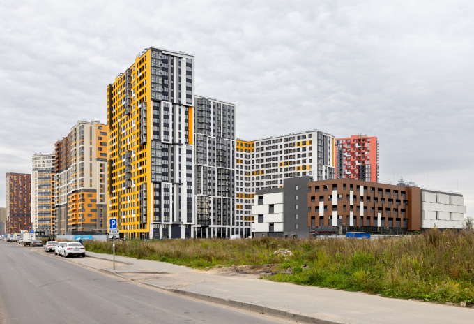 Корпуса 4.5 и 4.6 в Городе Первых досрочно введены в эксплуатацию!