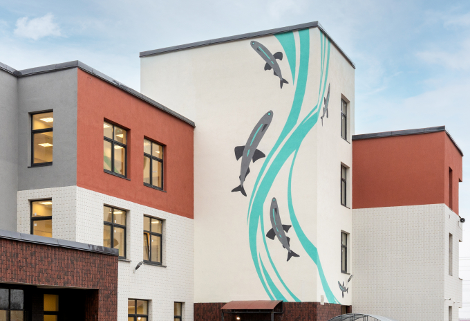 Построен второй детский сад в Городе Первых