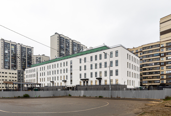 Группа ЦДС ввела в эксплуатацию поликлинику в ЖК ЦДС «Приневский»