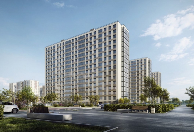 Начались продажи квартир в корпусах 3.1 и 3.2 жилого квартала Parkolovo