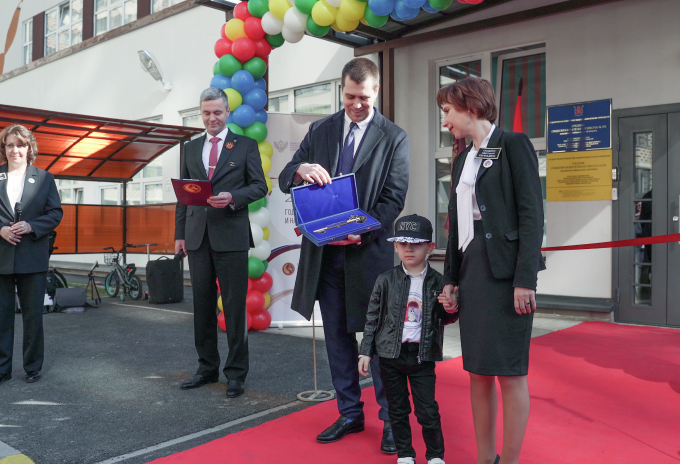 Состоялось торжественное открытие детского сада в квартале ЦДС «Московский»