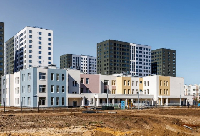 Введен в эксплуатацию детский сад на 280 мест в Parkolovo