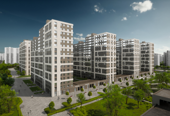 Старт продаж квартир в двух новых корпусах концепт-квартала ЦДС Dreamline