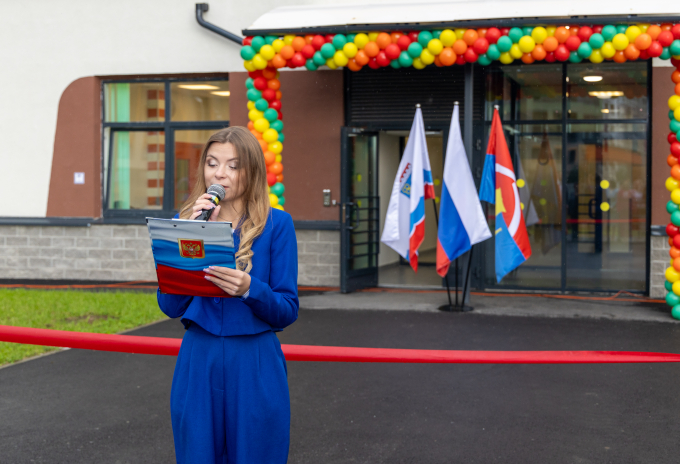 В Городе Первых и ЦДС «Елизаровский» открылись новые детские сады