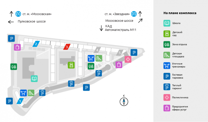 ЦДС Московский корпус 3