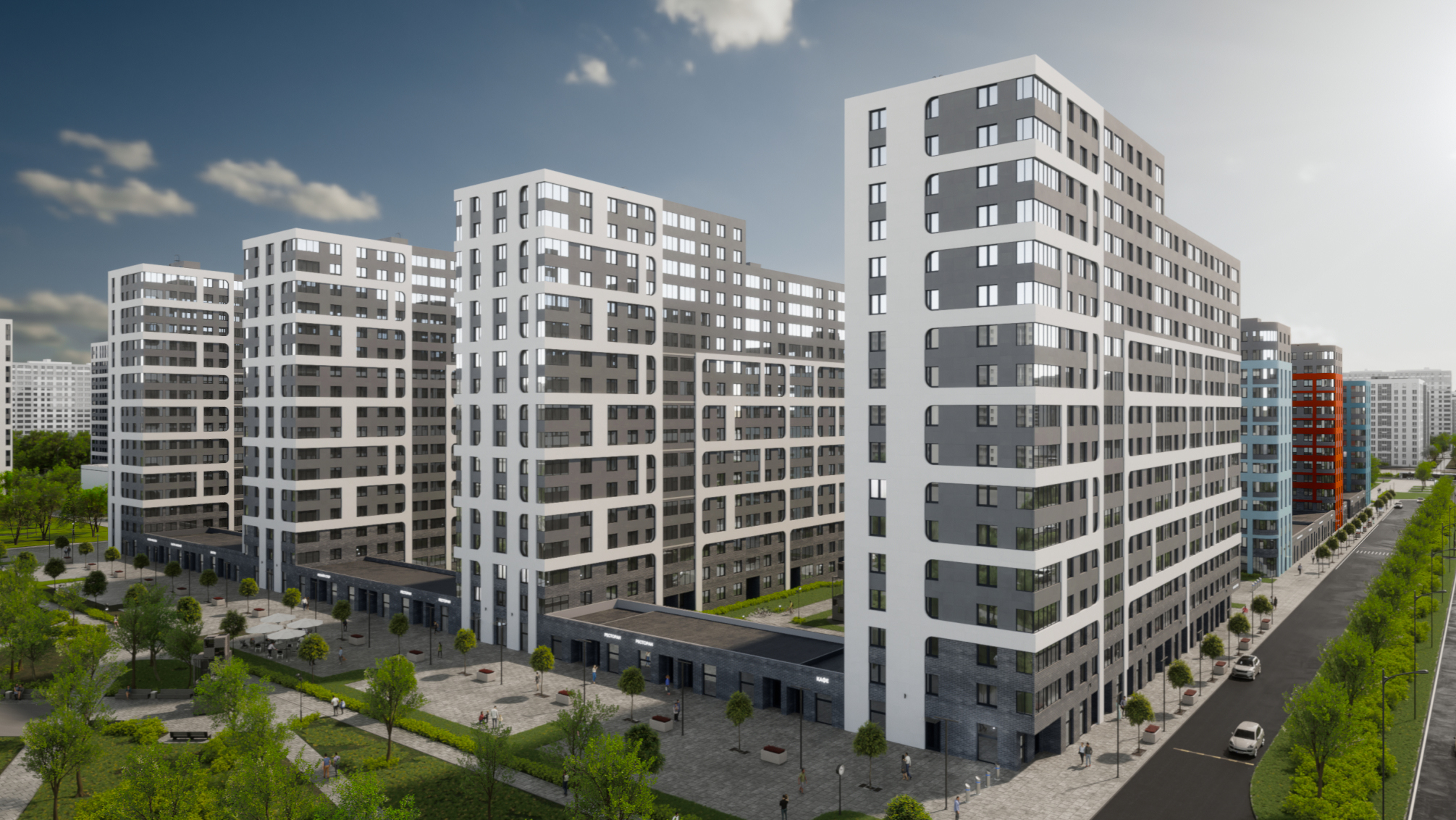 Старт бронирования квартиры