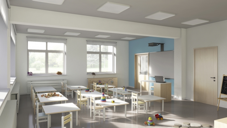 Группа ЦДС разработала дизайн-проект интерьеров детского сада в Кудрово